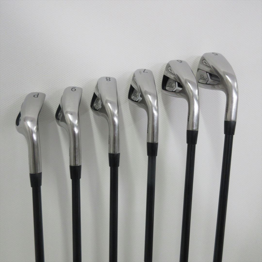 Titleist Iron Set Titleist AP1 718 Stiff MCI 60 6 pieces