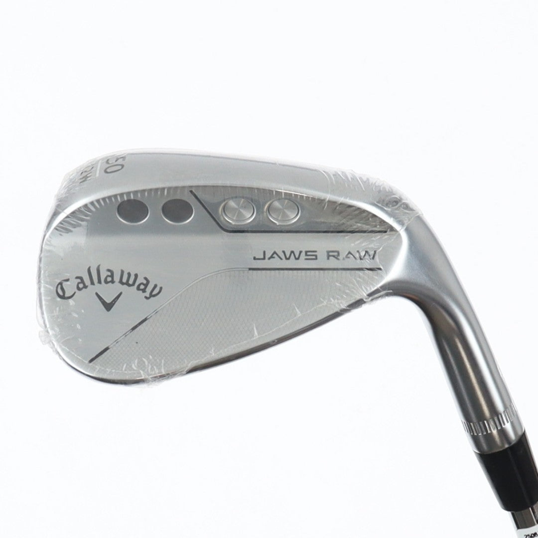 Callaway Wedge Brand New JAWS RAW 50° Dynamic Gold S200