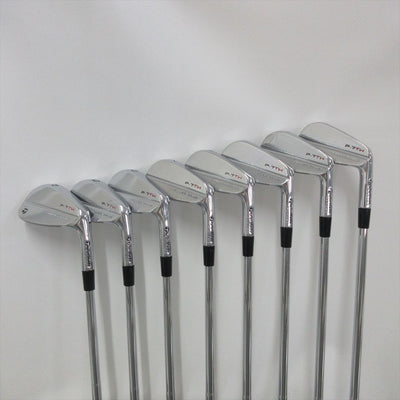 TaylorMade Iron Set Taylor Made P7TW Flex-X Dynamic Gold TOUR ISSUE X100 8pcs