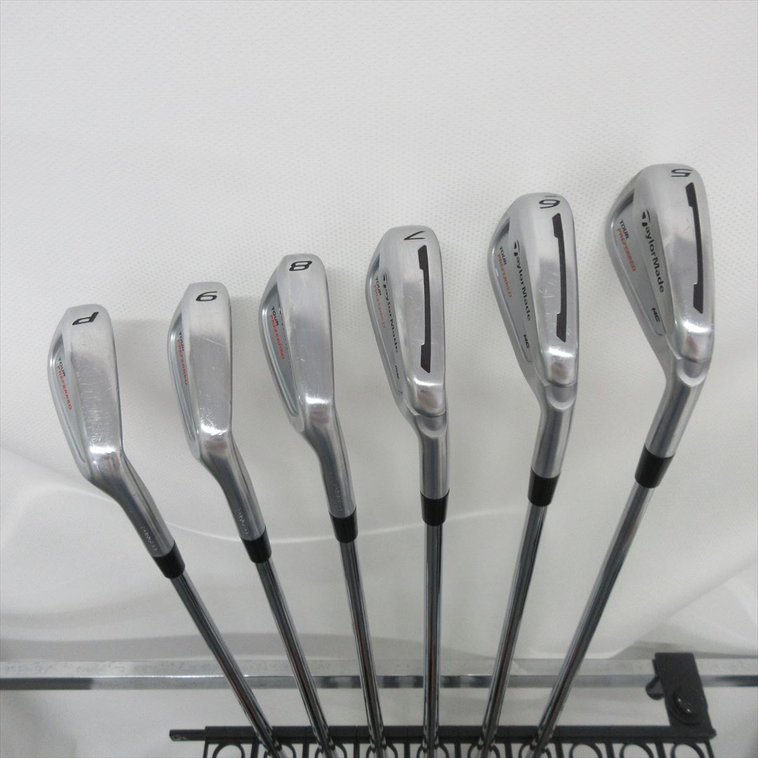 TaylorMade Iron Set TOUR PREFERRED MC(2014) Stiff KBS TOUR C-TAPER 95 6 pieces