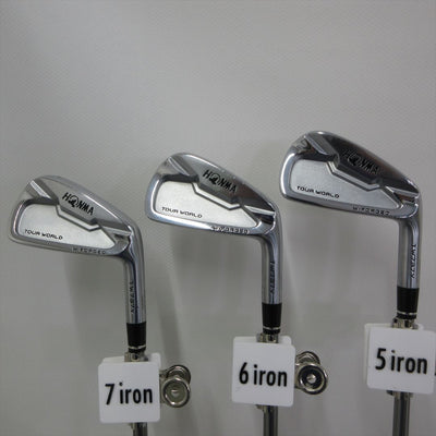 HONMA Iron Set TOUR WORLD TW737V Stiff VIZARD IB95 6 pieces