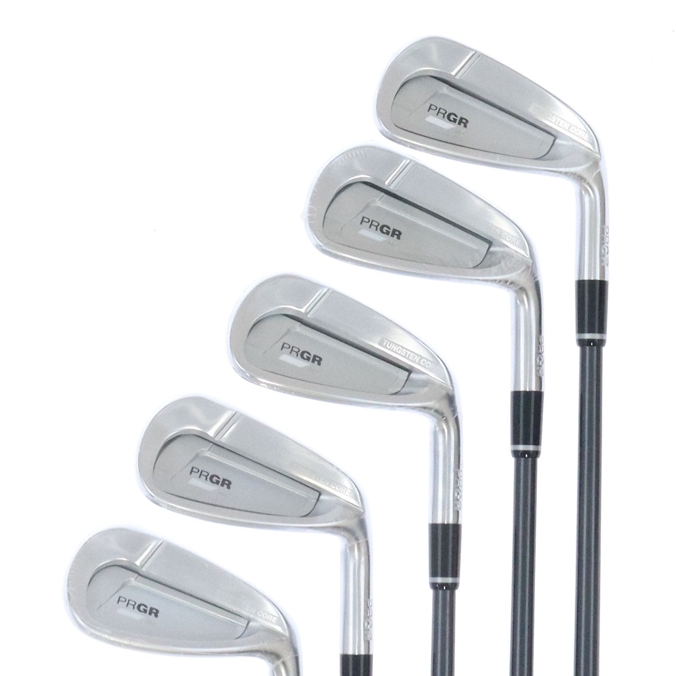 PRGR Iron Set Brand New PRGR 2 Stiff Diamana FOR PRGR(2020) 5 pieces