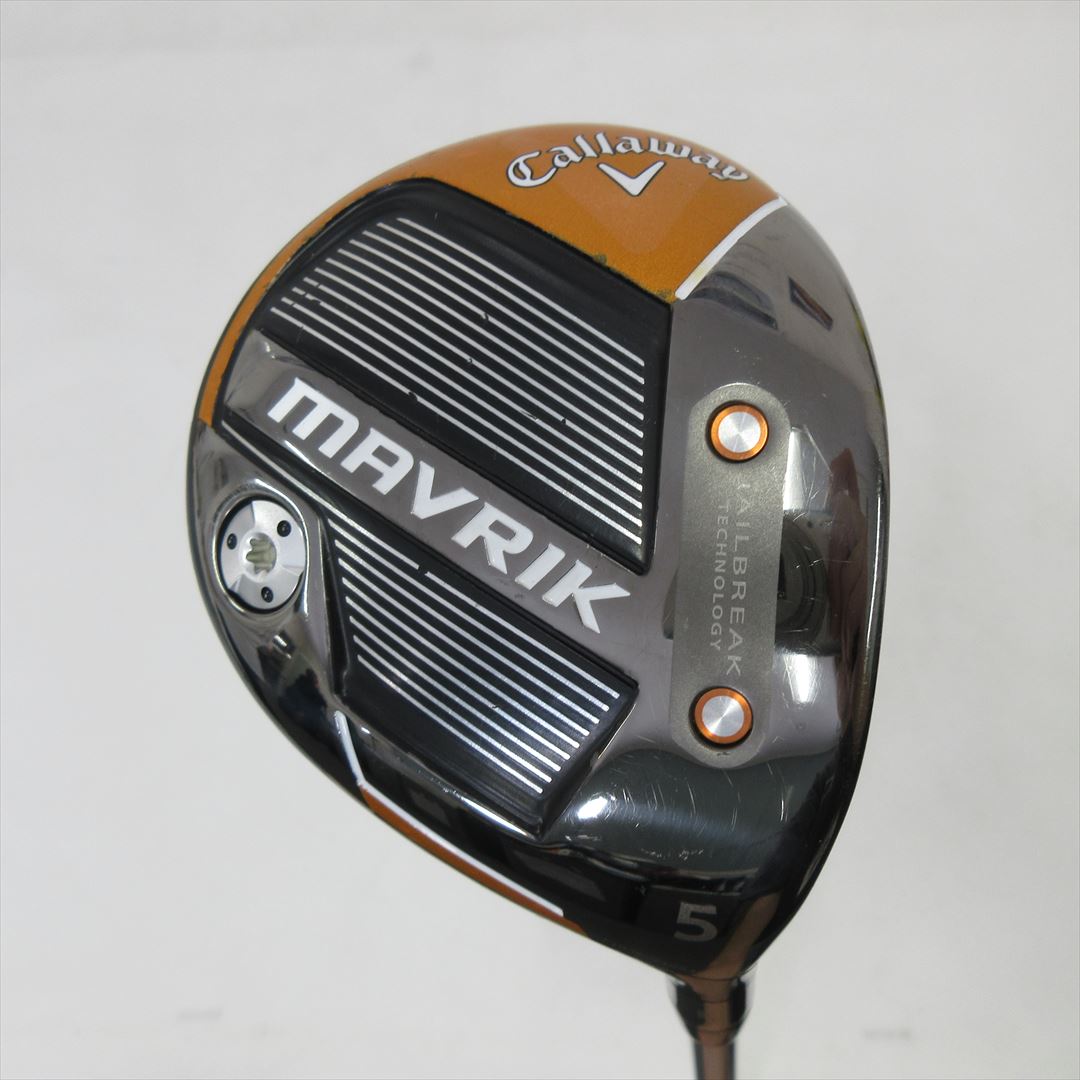 Callaway Fairway MAVRIK 5W 18° Stiff Speeder EVOLUTION 6 FW 60