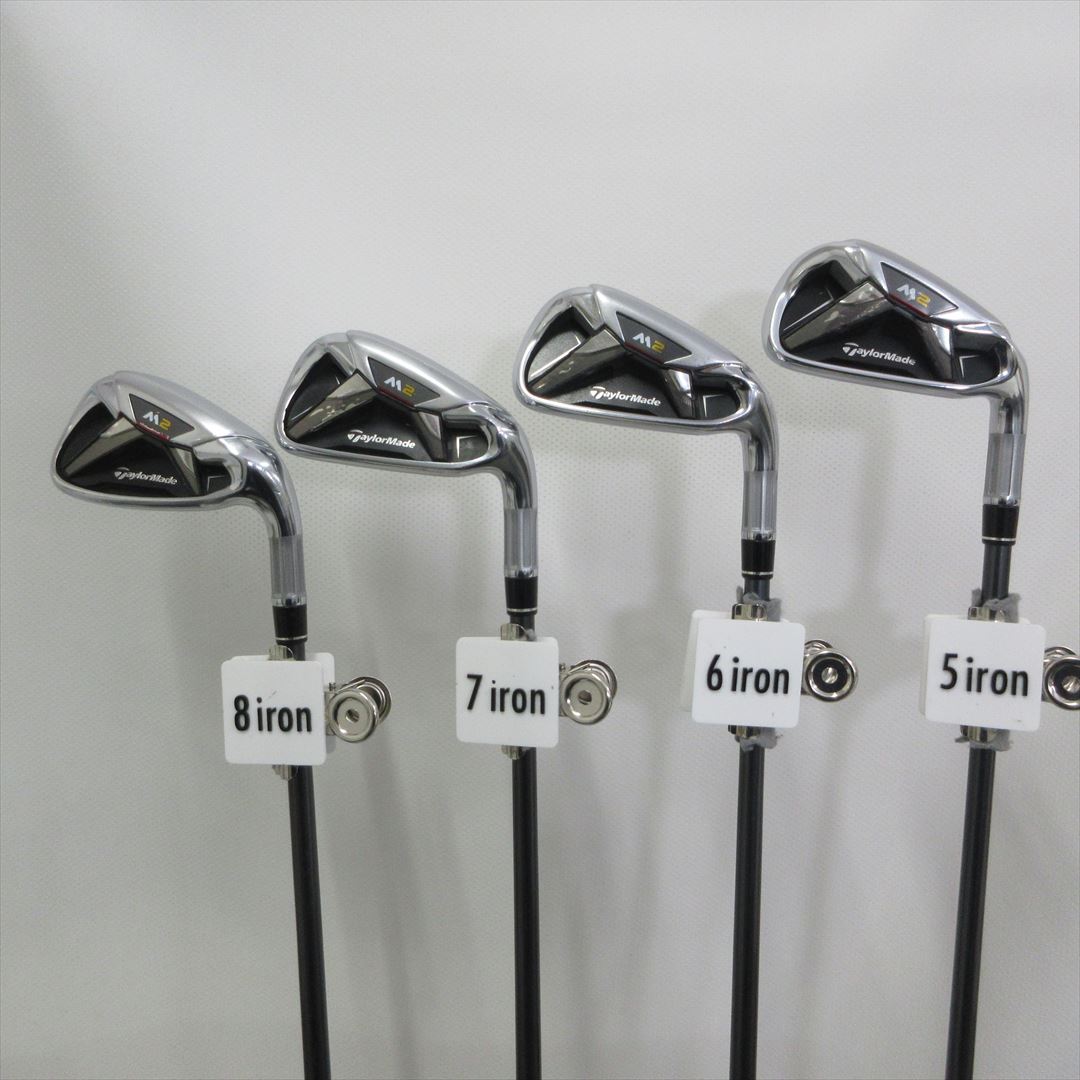 TaylorMade Iron Set M2 Stiff TM7-216 7 pieces