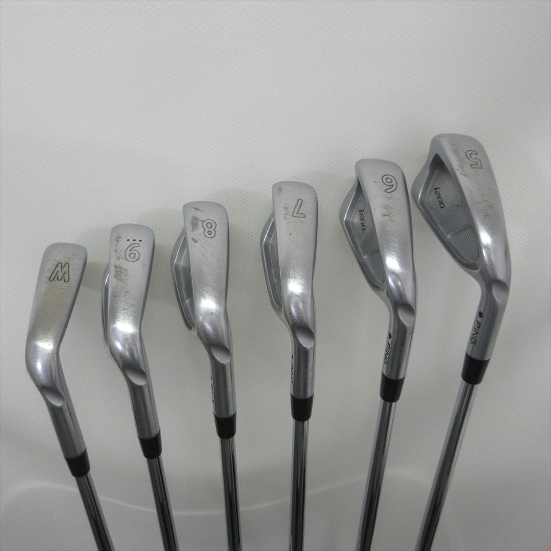 Ping Iron Set i200 Stiff NS PRO MODUS3 TOUR120 Dot Color Black 6 pieces