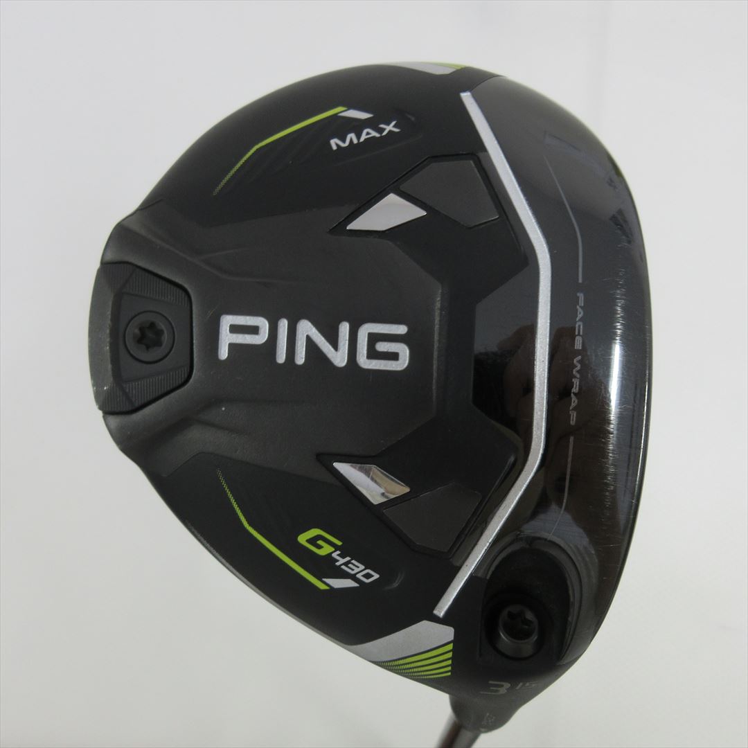 PING ピン G430 MAX 10K ドライバー ALTA JCB BLACK