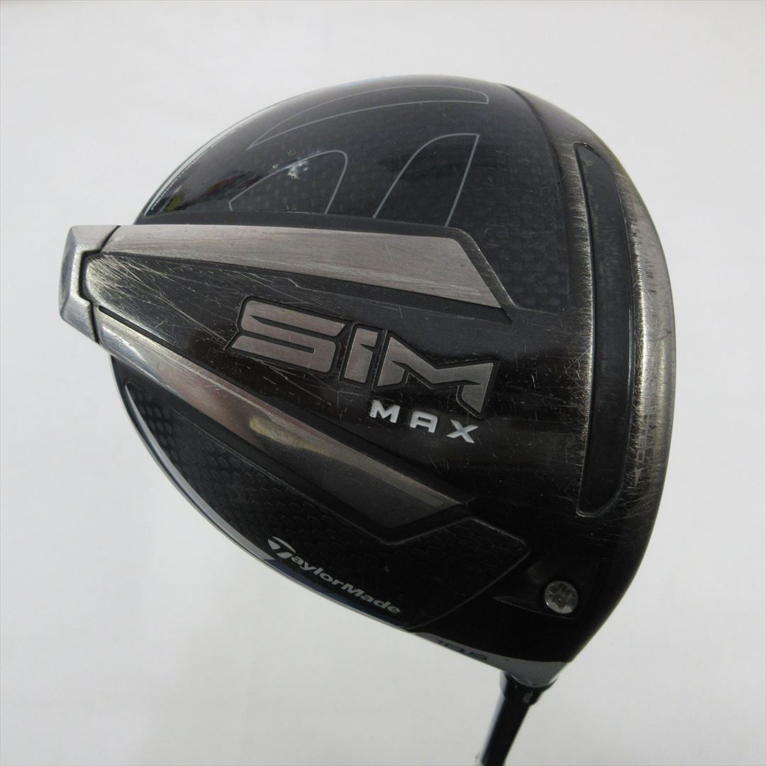 TaylorMade Driver SIM MAX 10.5° Stiff TENSEI BLUE TM50