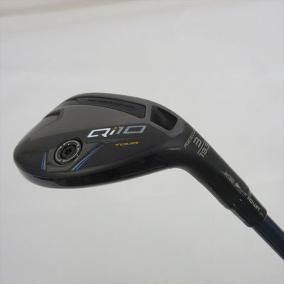 TaylorMade Hybrid Qi10 TOUR HY 19.5° Stiff TourAD HY-85