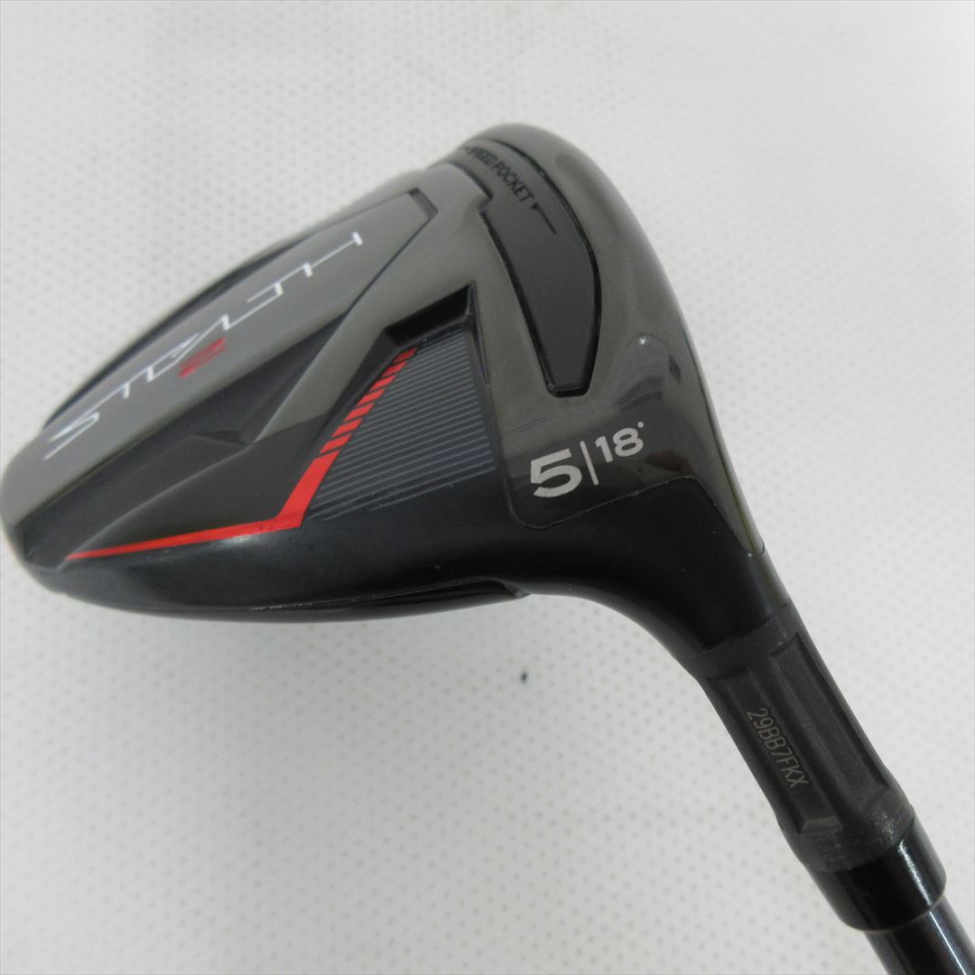 TaylorMade Fairway STEALTH2 5W 18° Regular TENSEI RED TM50(STEALTH)