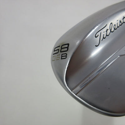 Titleist Wedge VOKEY FORGED(2021) 58° NS PRO 950GH neo