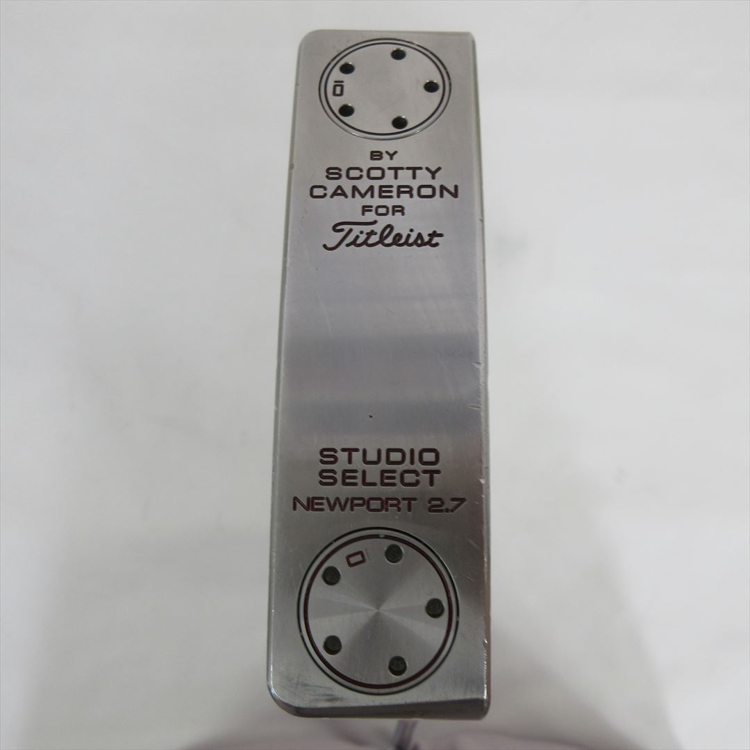 SCOTTY CAMERON Putter SCOTTY CAMERON STUDIO SELECT NEWPORT 2.7 35 inch