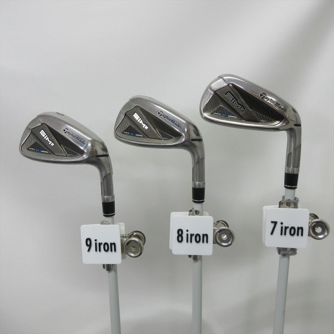 TaylorMade Iron Set SIM2 MAX Ladies TENSEI BLUE TM40(SIM2) 6 pieces