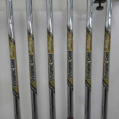 TaylorMade Iron Set P 770(2020) Stiff Dynamic Gold EX TOUR ISSUE S200 6 pieces