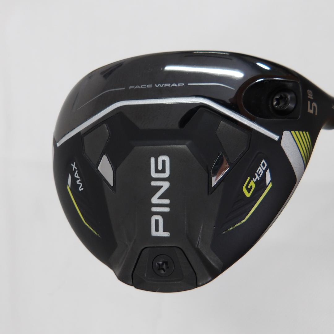 美品【PING】ピン　G430 max 5w PING TOUR 173-65 Ping Fairway G430 MAX 5W 18° Stiff PING TOUR 2.0 BLACK 65