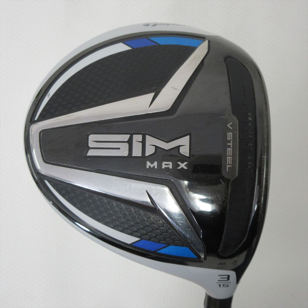 TaylorMade Fairway SIM MAX 3W 15° Stiff Tour AD XC-6 | GOLF Partner USA