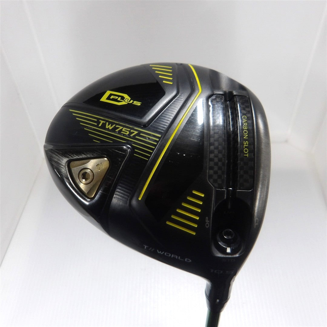 HONMA Driver TOUR WORLD TW757 D PLUS 10.5° Stiff VIZARD MA 5