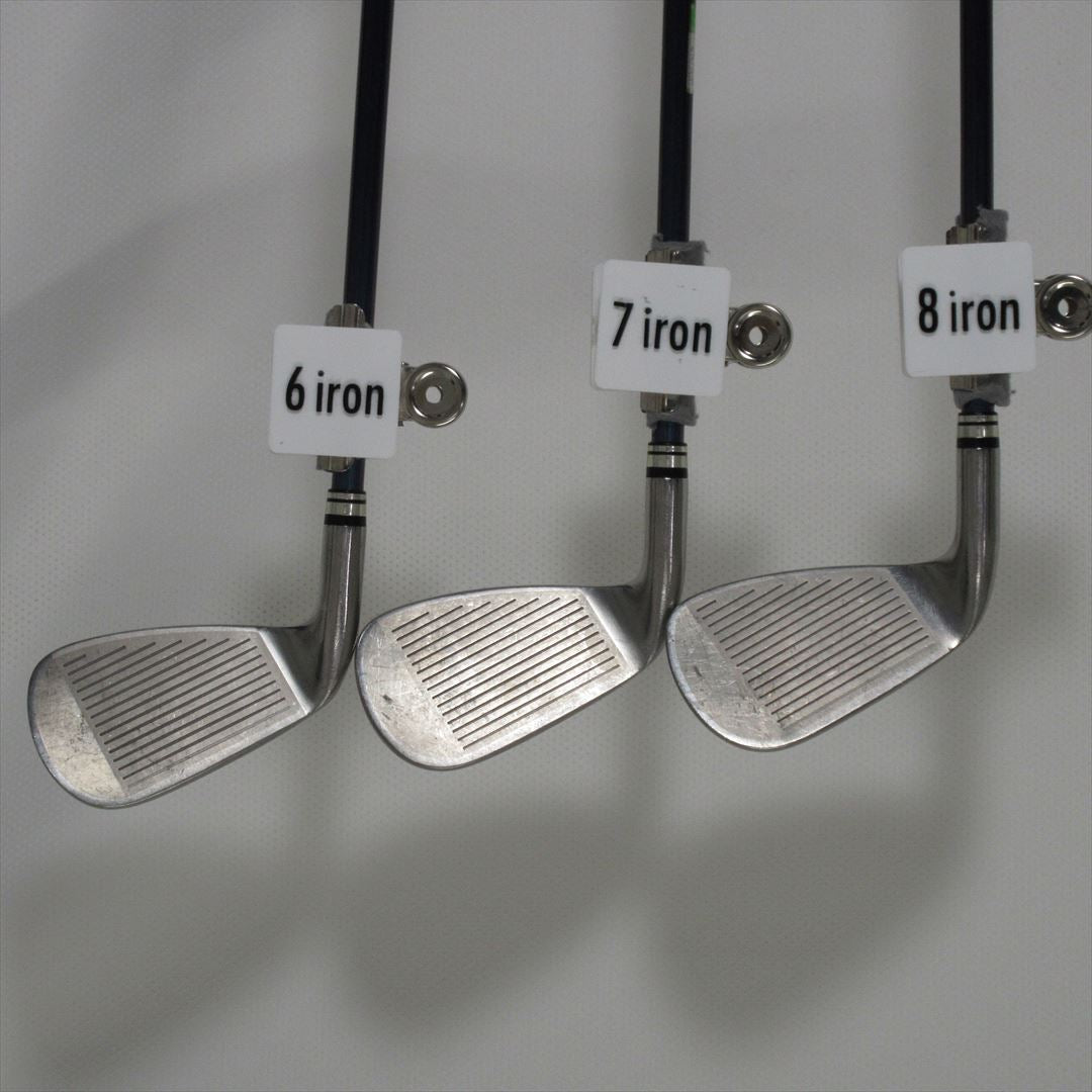 Dunlop XXIO 2006 8pcs 5 Pw Aw Sw Iron Set MP400 Flex Regular Dunlop XXIO 2006 8pcs 5 Pw Aw Sw Iron Set MP400 Flex Regular