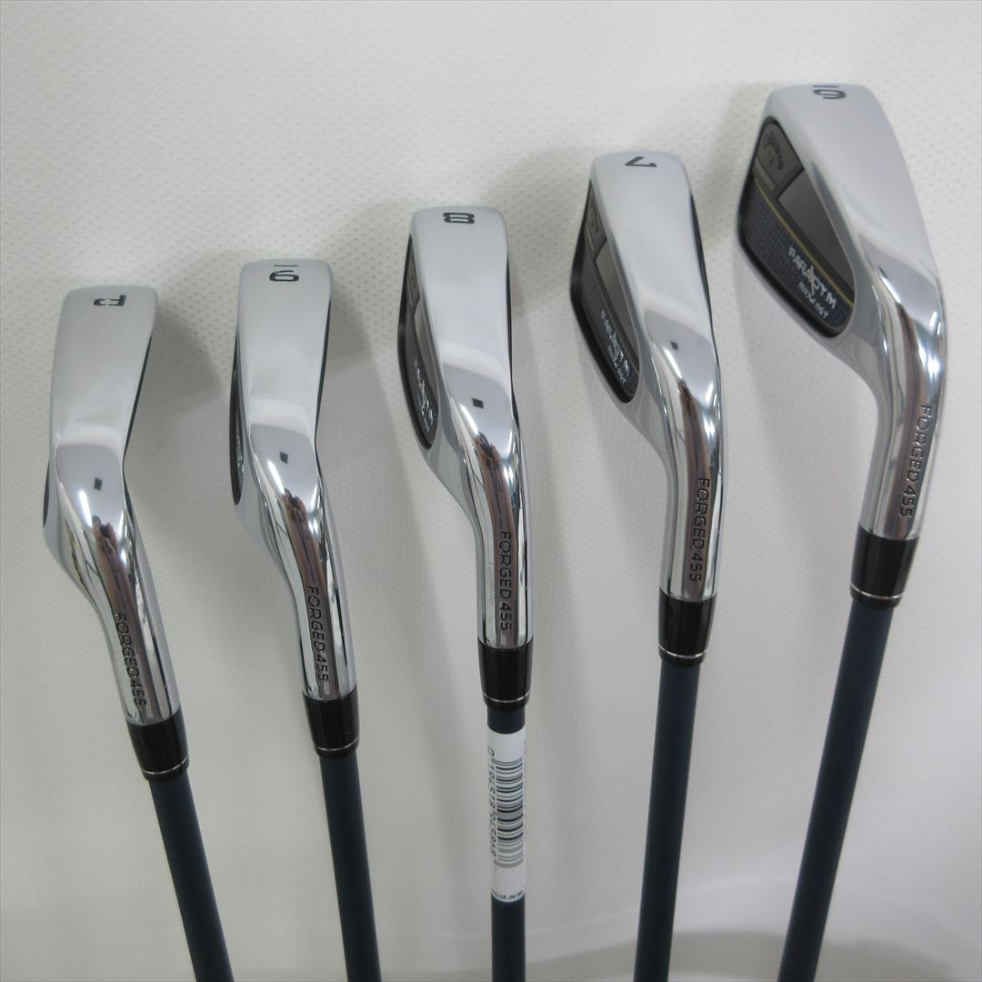 Callaway Iron Set PARADYM MAX FAST Regular SPEEDER NX 40 for CW 5 pieces