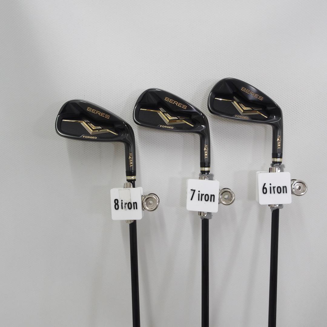 HONMA Iron Set BERES BLACK – GOLF Partner USA