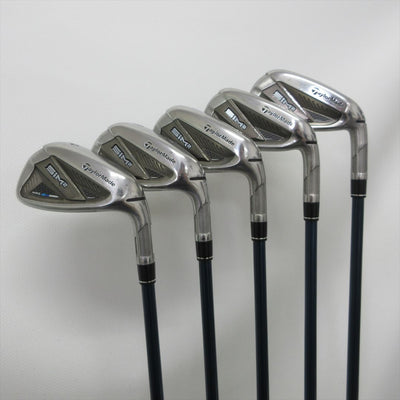 TaylorMade Iron Set SIM2 MAX Stiff TENSEI BLUE TM60(SIM2) 5 pieces