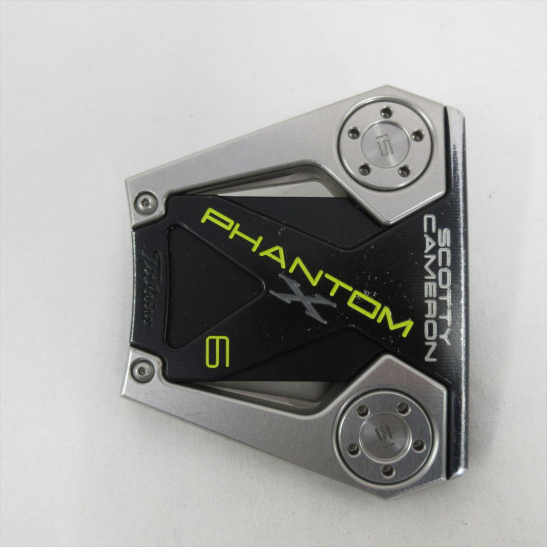 Titleist Putter SCOTTY CAMERON PHANTOM X 6 34 inch