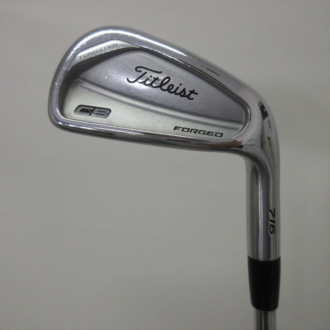 Titleist Iron Set Titleist CB 716 Stiff NS PRO MODUS3 TOUR120 6 pieces