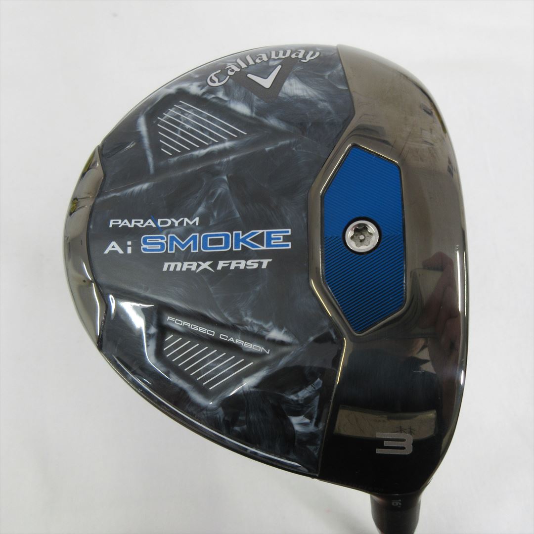 Callaway Fairway PARADYM Ai SMOKE MAX FAST 3W 16° Senior TENSEI SILVER 45