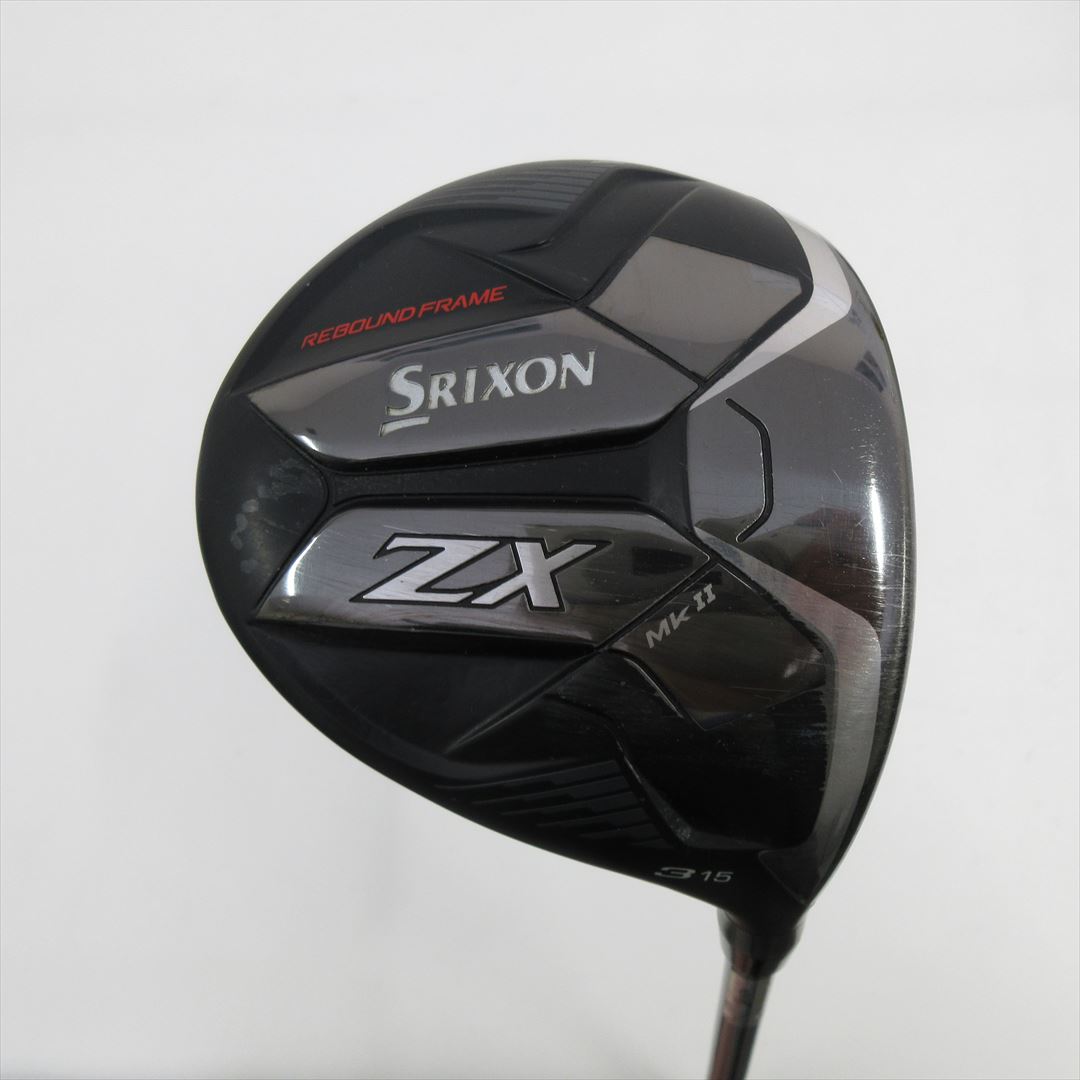 Dunlop Fairway SRIXON ZX Mk 2 3W 15° Stiff Diamana ZX-2 50