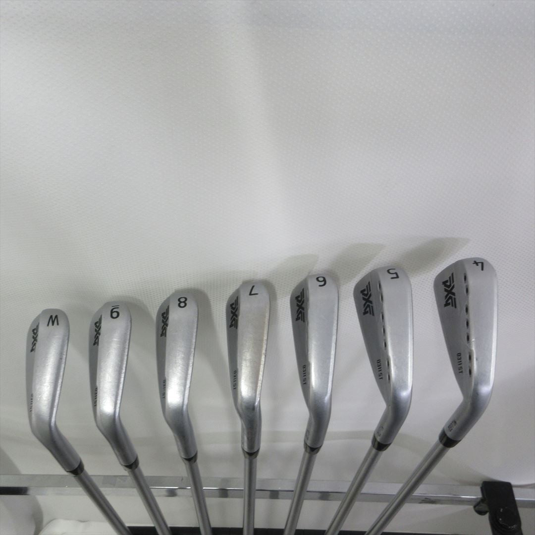 PXG Iron Set PXG 0311ST Stiff C-TAPER 115R+ 7 pieces