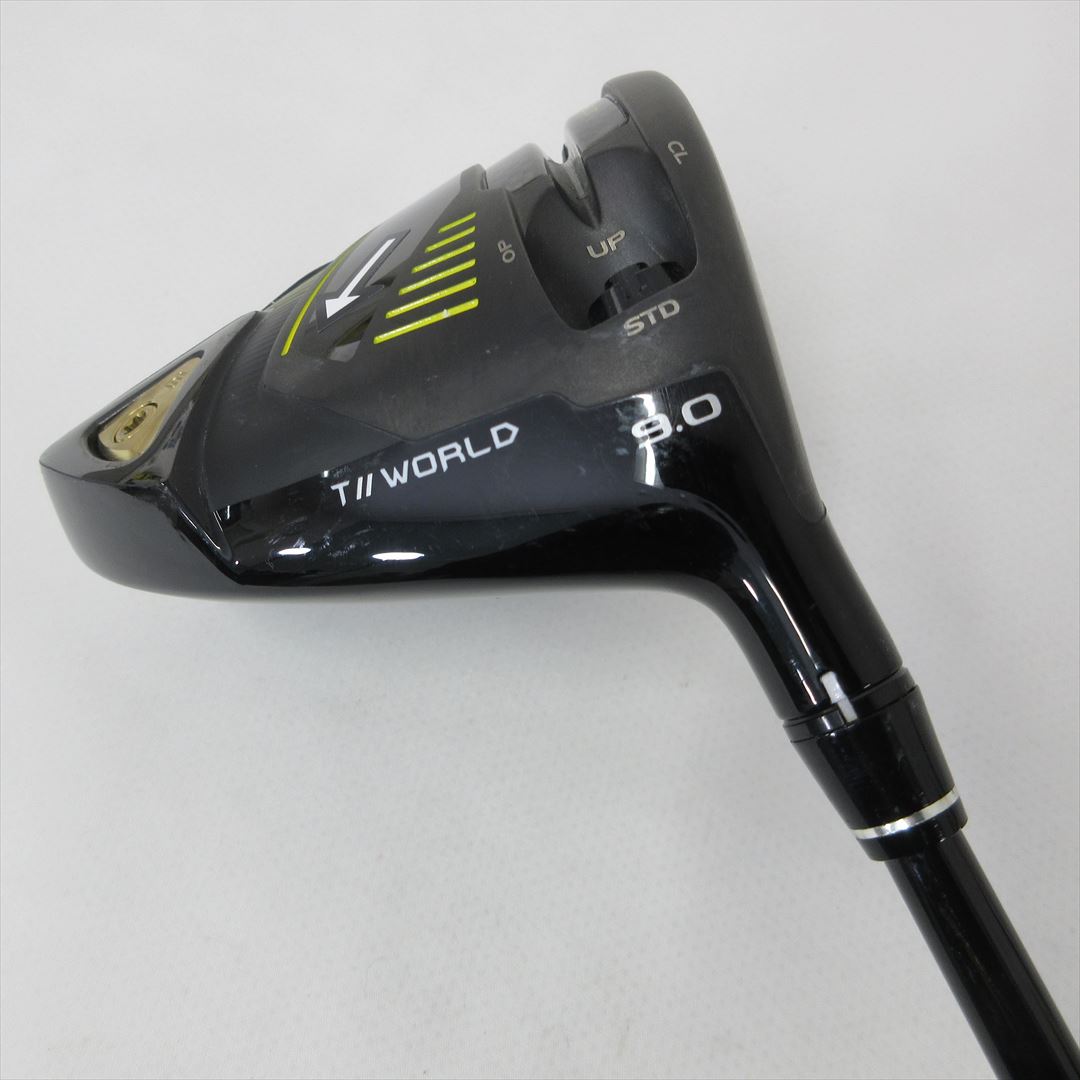 HONMA Driver Fair Rating TOUR WORLD TW757 D PLUS 9° Stiff VIZARD for TW757 45