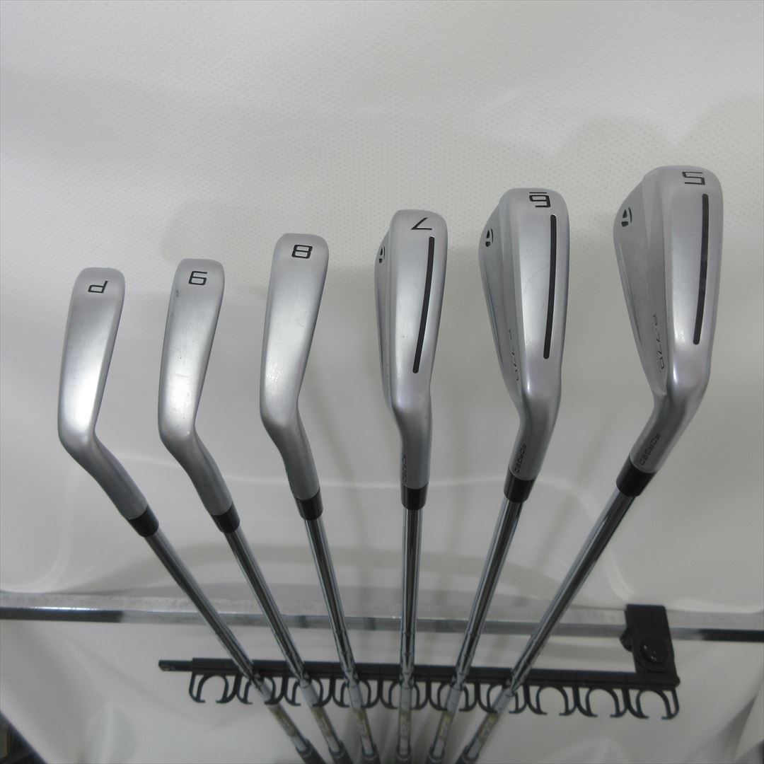 TaylorMade Iron Set P770(2023) Stiff Dynamic Gold EX TOUR ISSUE S200 6 pieces