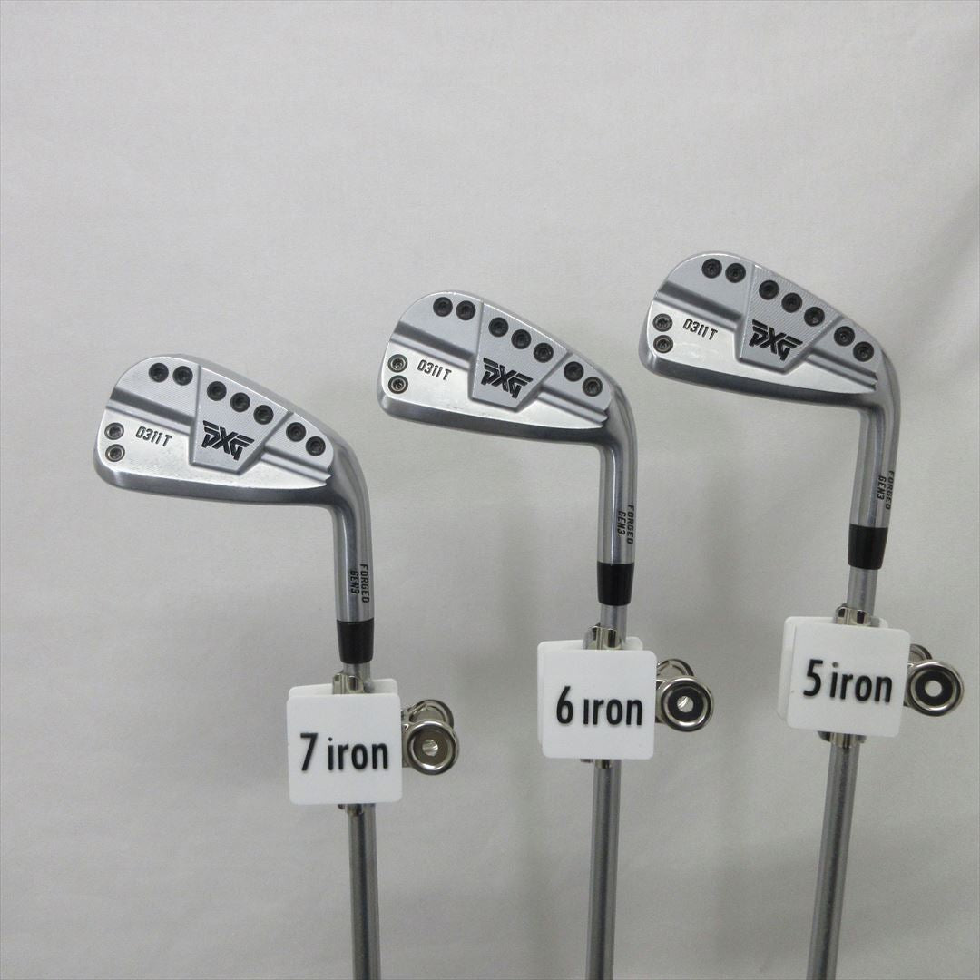 pxg iron set pxg 0311t gen3 stiff kbs c taper 120 6 pieces