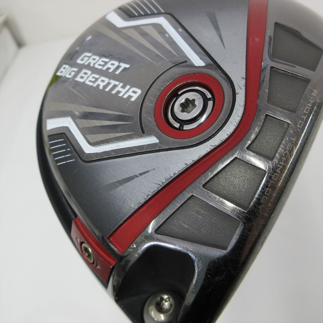 Callaway Driver GREAT BIG BERTHA -2015 9° Stiff Speeder 661 EVOLUTION 2