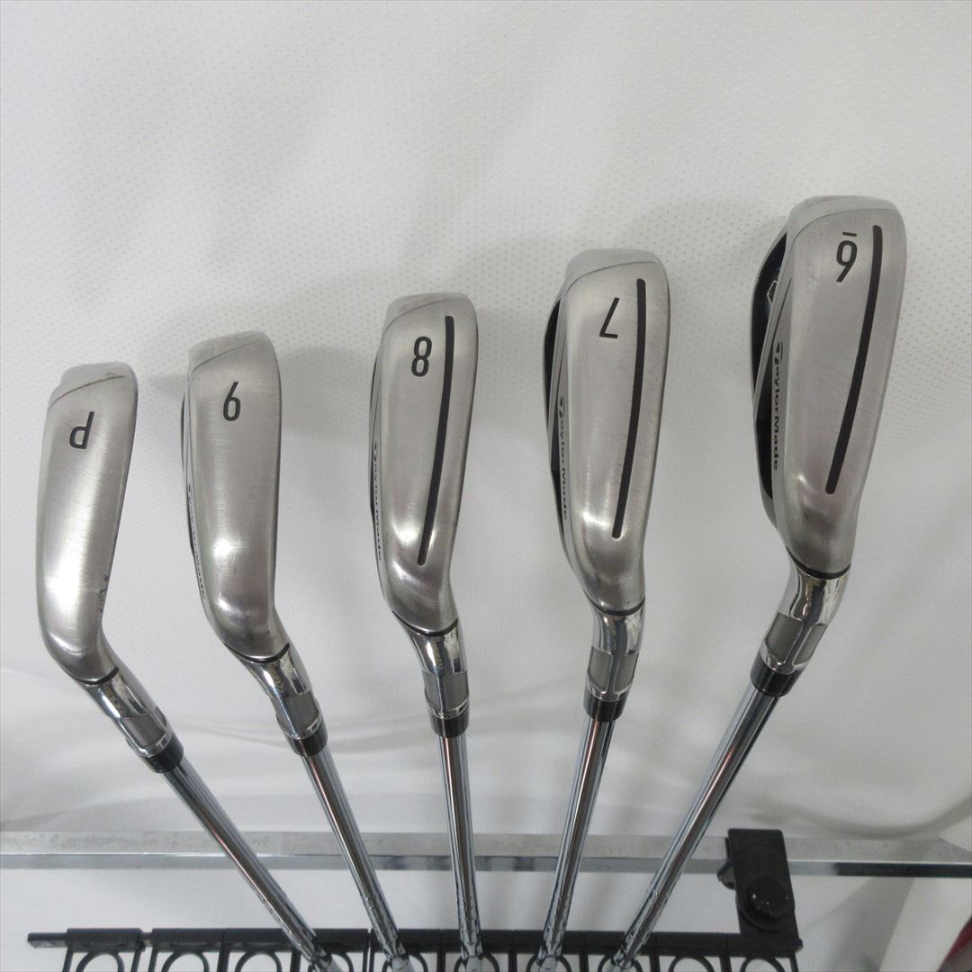 TaylorMade Iron Set SIM MAX Stiff KBS MAX85 JP 5 pieces