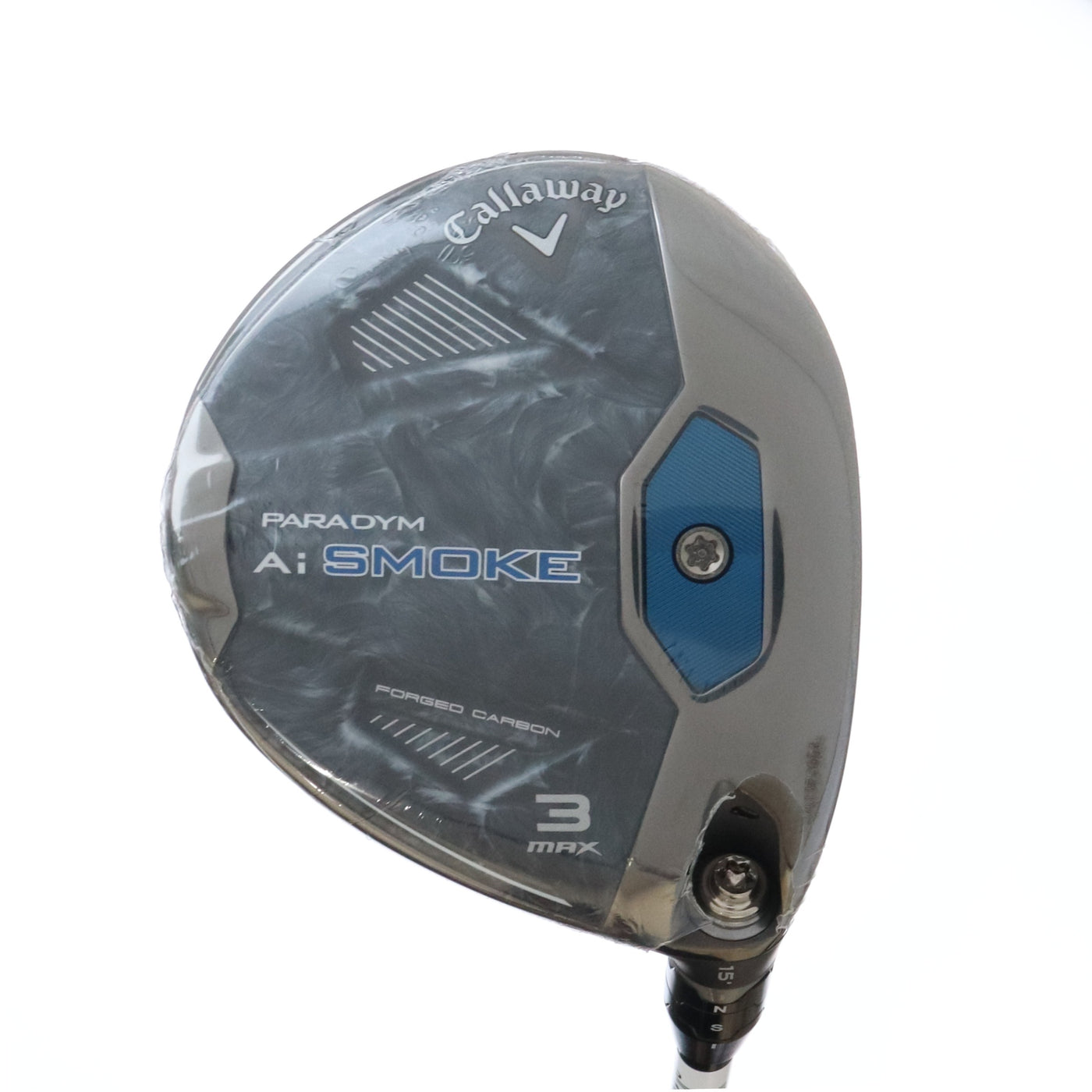 Callaway Fairway Brand New PARADYM Ai SMOKE MAX 3W 15° Stiff TENSEI 50 for CW