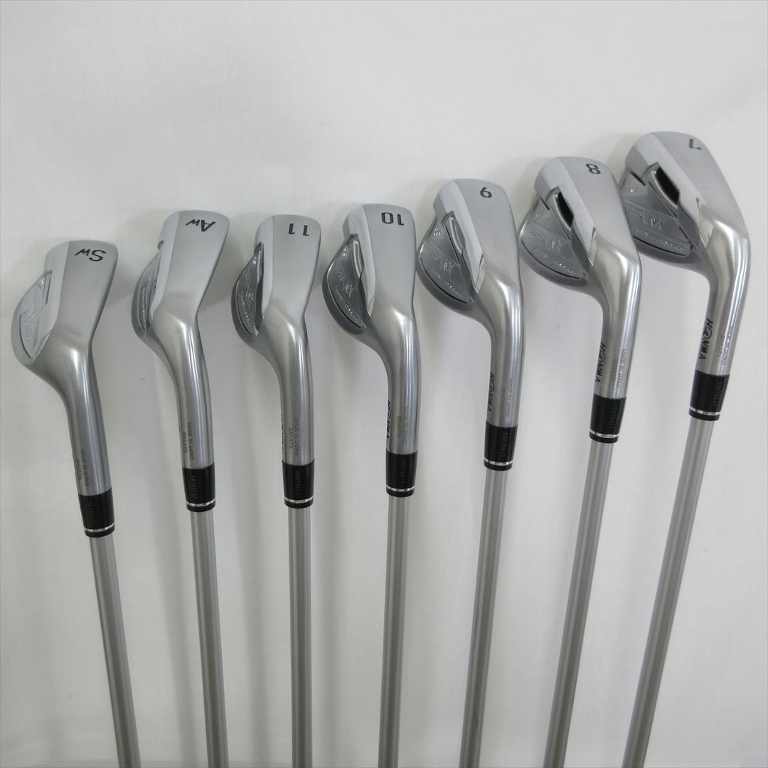 honma iron set beres nx sss stiffregular vizard for nx 45 7 pieces