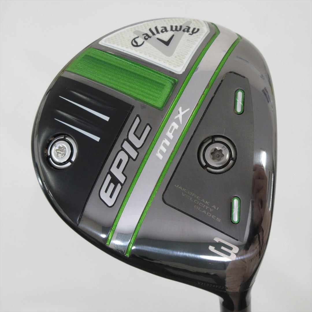 Callaway Fairway EPIC MAX 3W 15° StiffRegular Diamana 40 for CW(2021 EPIC)