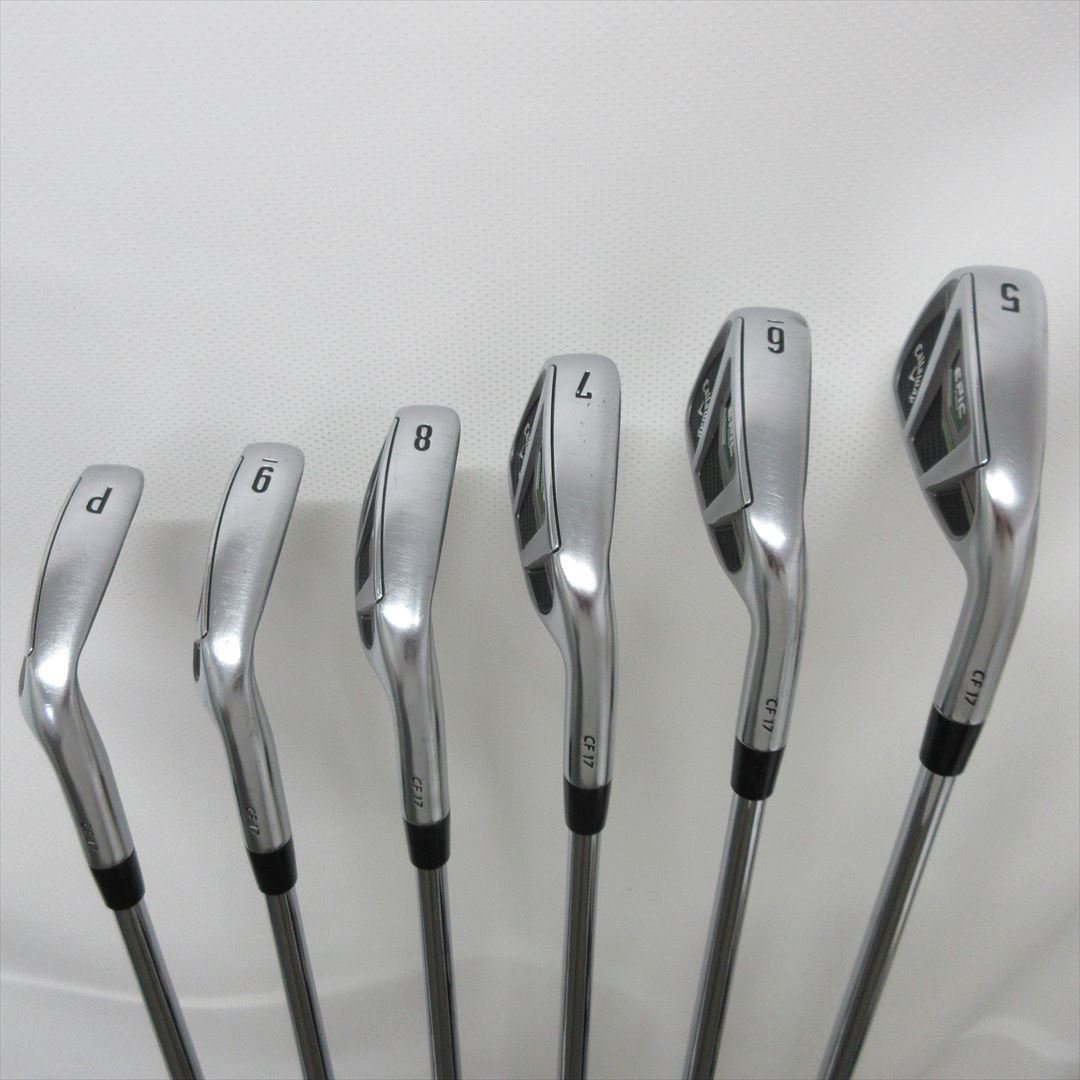 【売切】キャロウェイ EPIC PRO #6~P モーダス3 TOUR120 Callaway Iron Set EPIC PRO – GOLF Partner USA