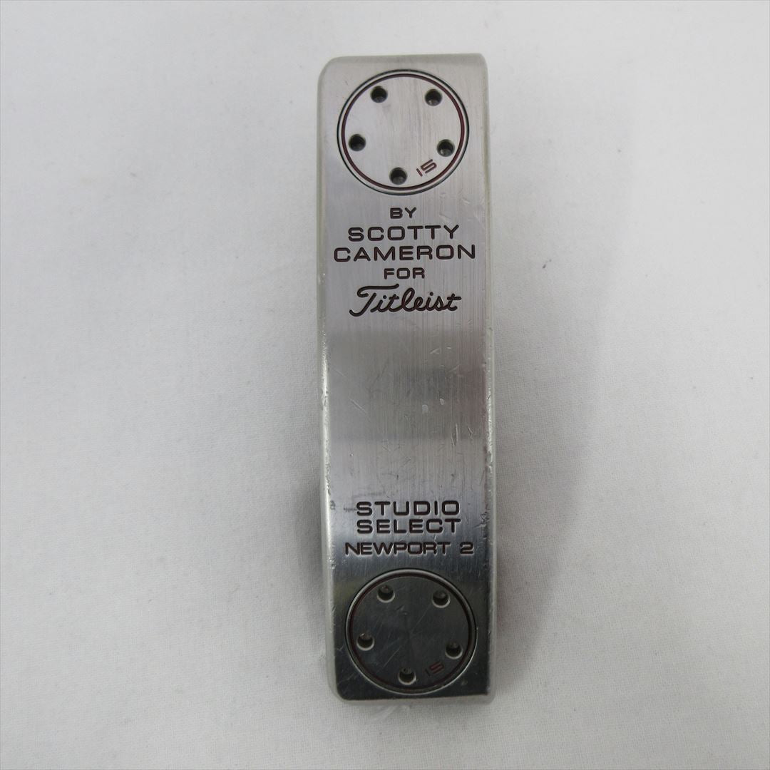 Titleist Putter Fair Rating SCOTTY CAMERON STUDIO SELECT NEWPORT 2 34 inch