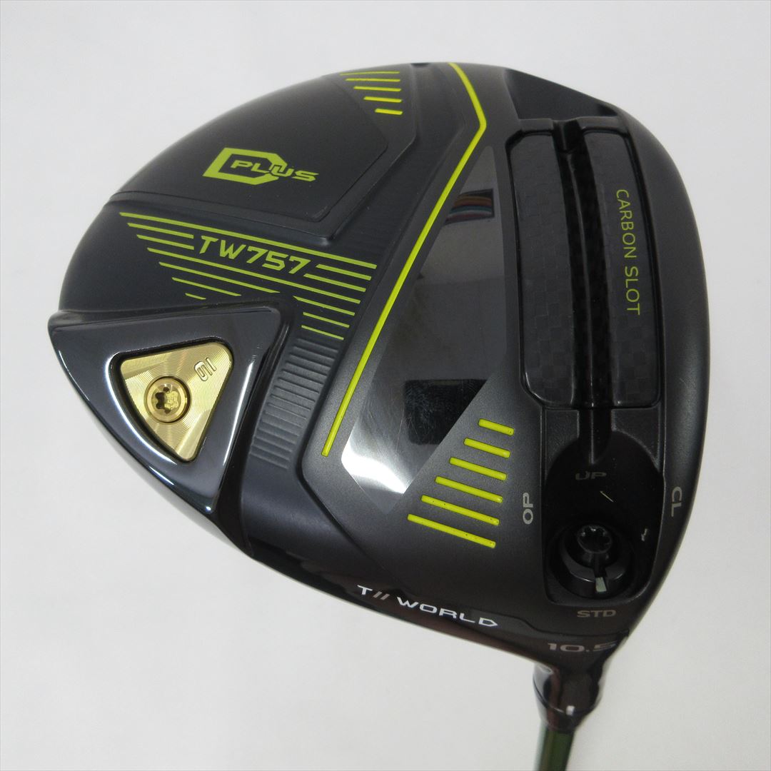 HONMA Driver TOUR WORLD TW757 D PLUS 10.5° Stiff VIZARD MA 4