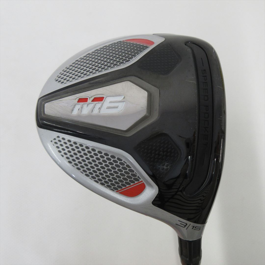 TaylorMade Fairway M6 3W 15° StiffRegular FUBUKI TM5(2019)