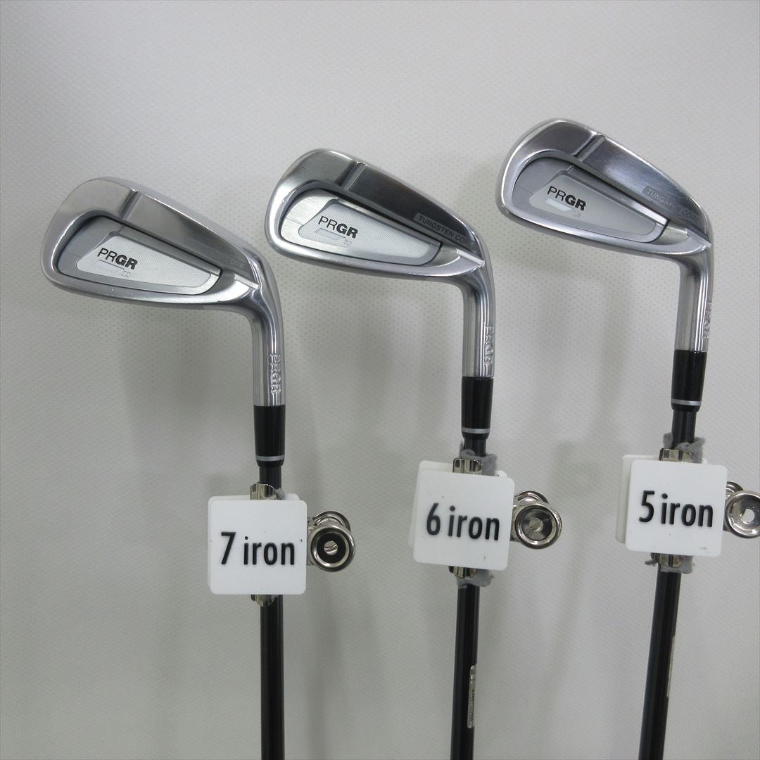 PRGR Iron Set PRGR 2 Stiff Diamana FOR PRGR(2020) 6 pieces