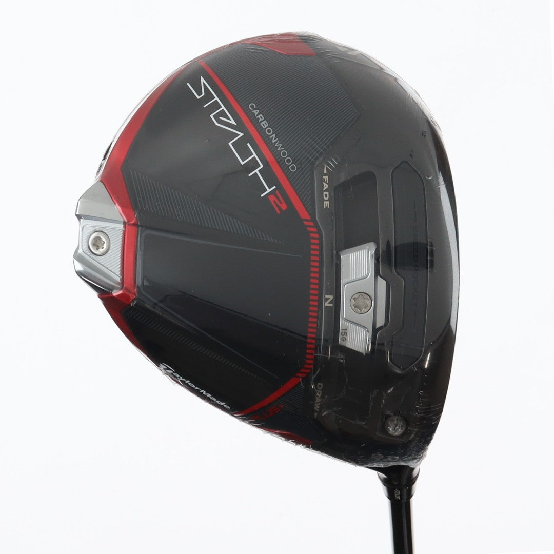 TaylorMade Driver Open Box STEALTH2 PLUS 9° Stiff Tour AD CQ-6