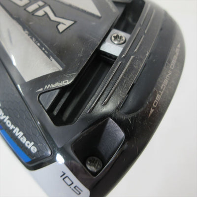 TaylorMade Driver SIM 10.5° Stiff TENSEI SILVER TM50