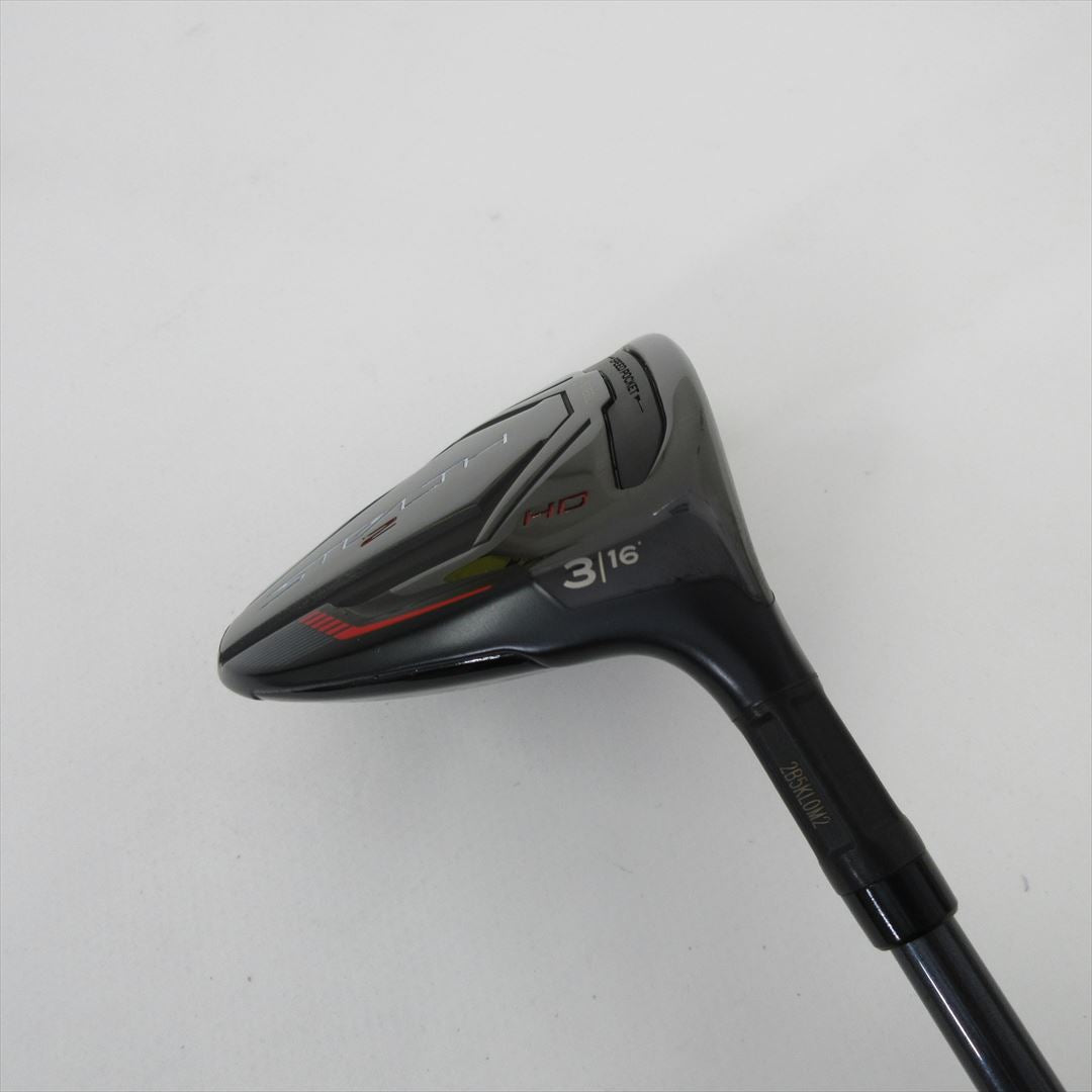 TaylorMade Fairway STEALTH2 HD 3W 16° Stiff TENSEI RED TM50(STEALTH)