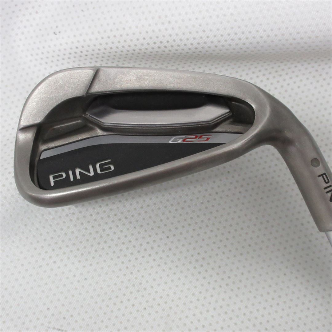 Ping Iron Set G25 Flex-X CFS STEEL 8 pieces Dot Color Black