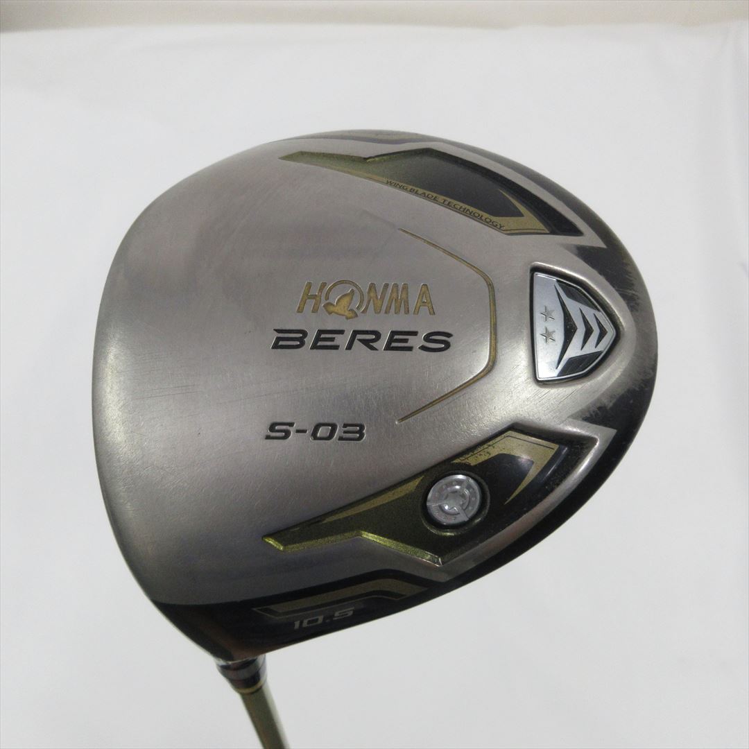 HONMA Driver Left-Handed BERES S-03 10.5° Regular 2S ARMRQ8 49