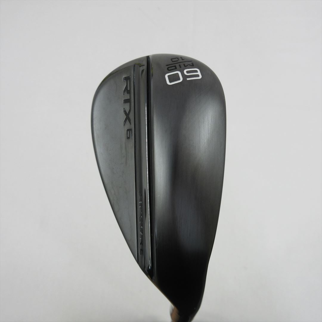 Cleveland Wedge Cleveland RTX-6 ZIPCORE BlackSatin 60° NS PRO