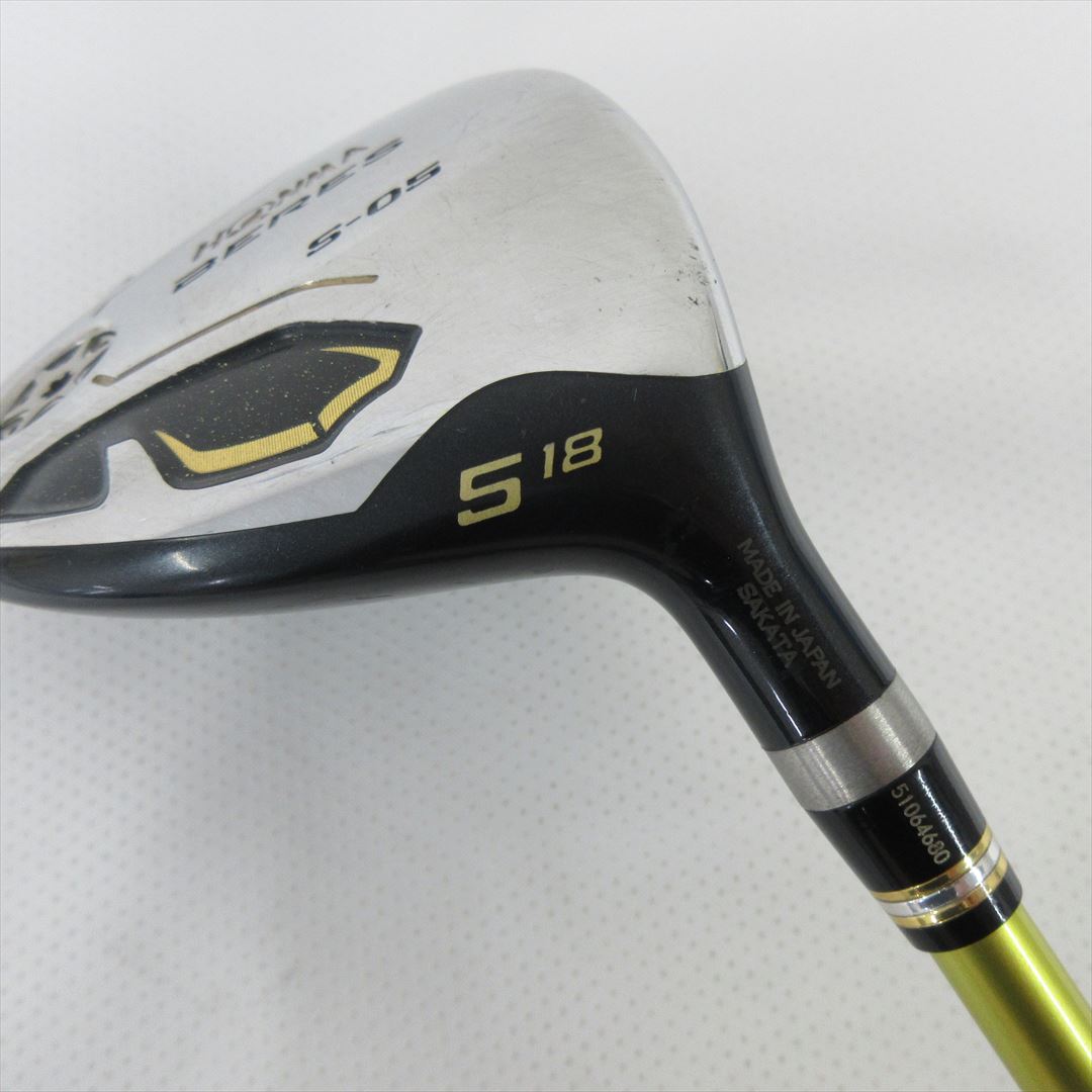 HONMA Fairway BERES S-05 5W 18° Regular 3S ARMRQ 48