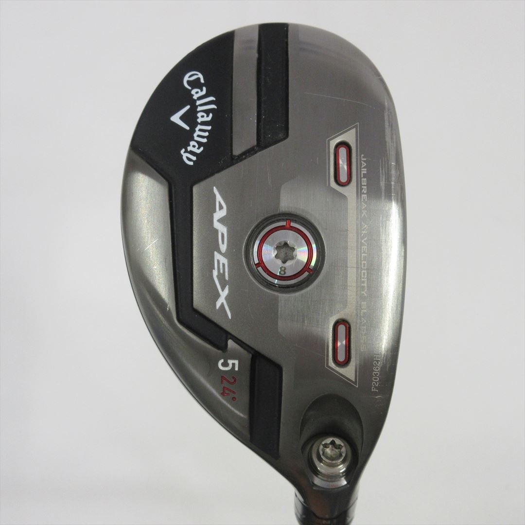 Callaway Hybrid APEX -2021 HY 24° Stiff Diamana 55 for CW(2021 APEX)